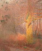 Emile Claus Tree in the Sun painting
